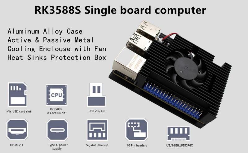 Pengenalan kepada papan pembangunan Rockchip RK3588S