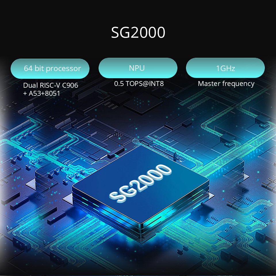 Lembaga Pembangunan SG2000, ARM RISC-V C906, untuk Pembelajaran Linux