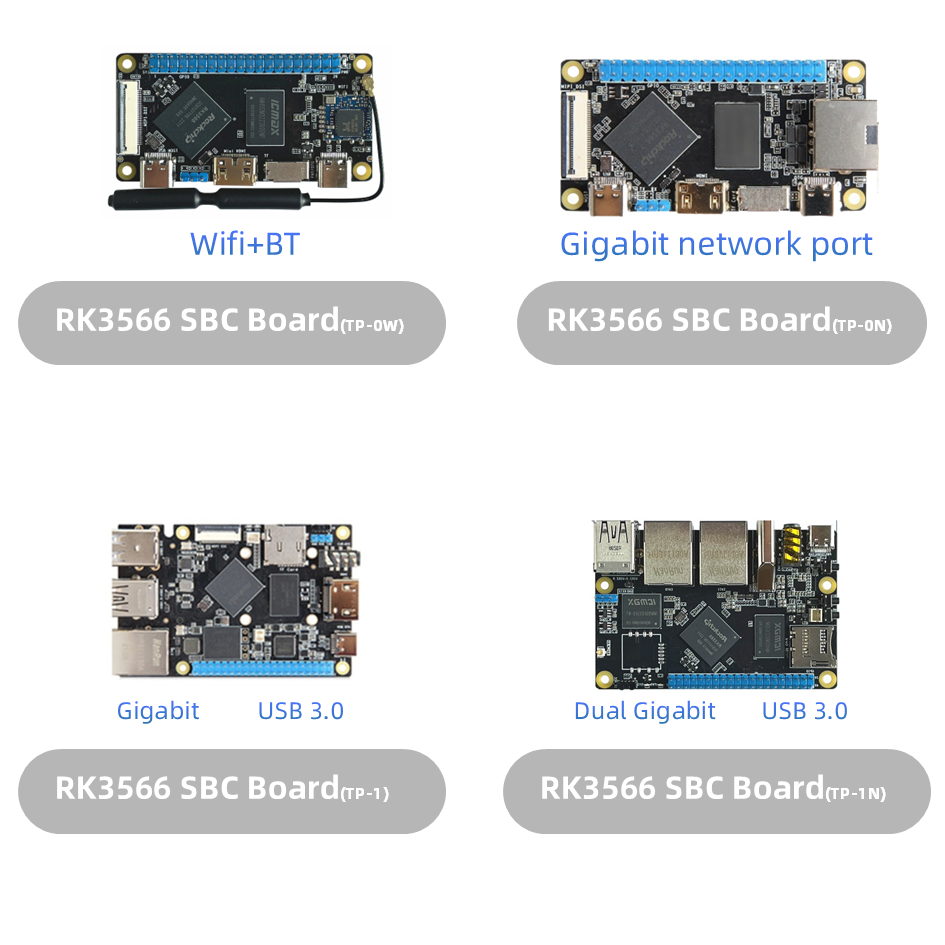 RK3566 BOARD MOTHBOARD SBC Single Board Computer
