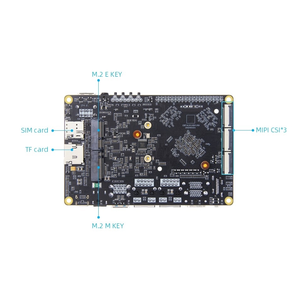 RK3588 berkuasa AI Edge Solutions oleh ThinkCore Company: Membakar Inovasi Perindustrian