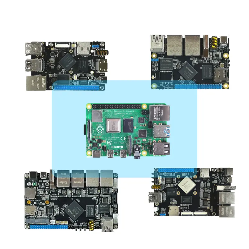 Raspberry PI 4 Alternatif: SBCS RK3566/RK3568 SBCS yang seimbang, praktikal & kos efektif