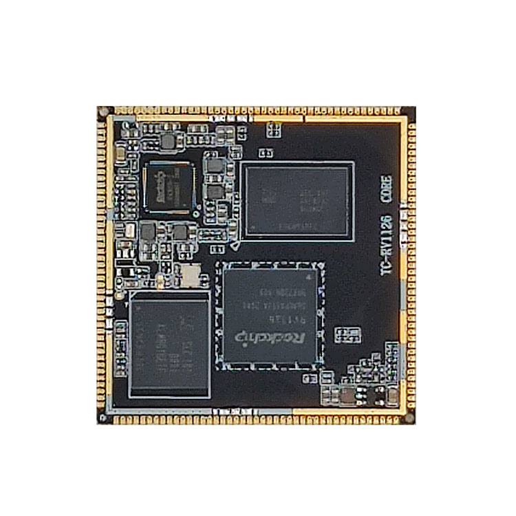 TC-RV1126 AI Core Board Untuk Stamp Hole